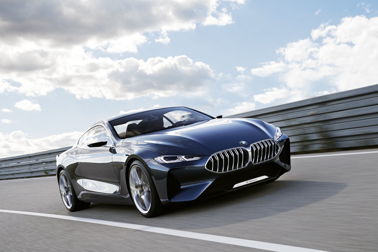 BMW 8-Series Production Slated for 2018