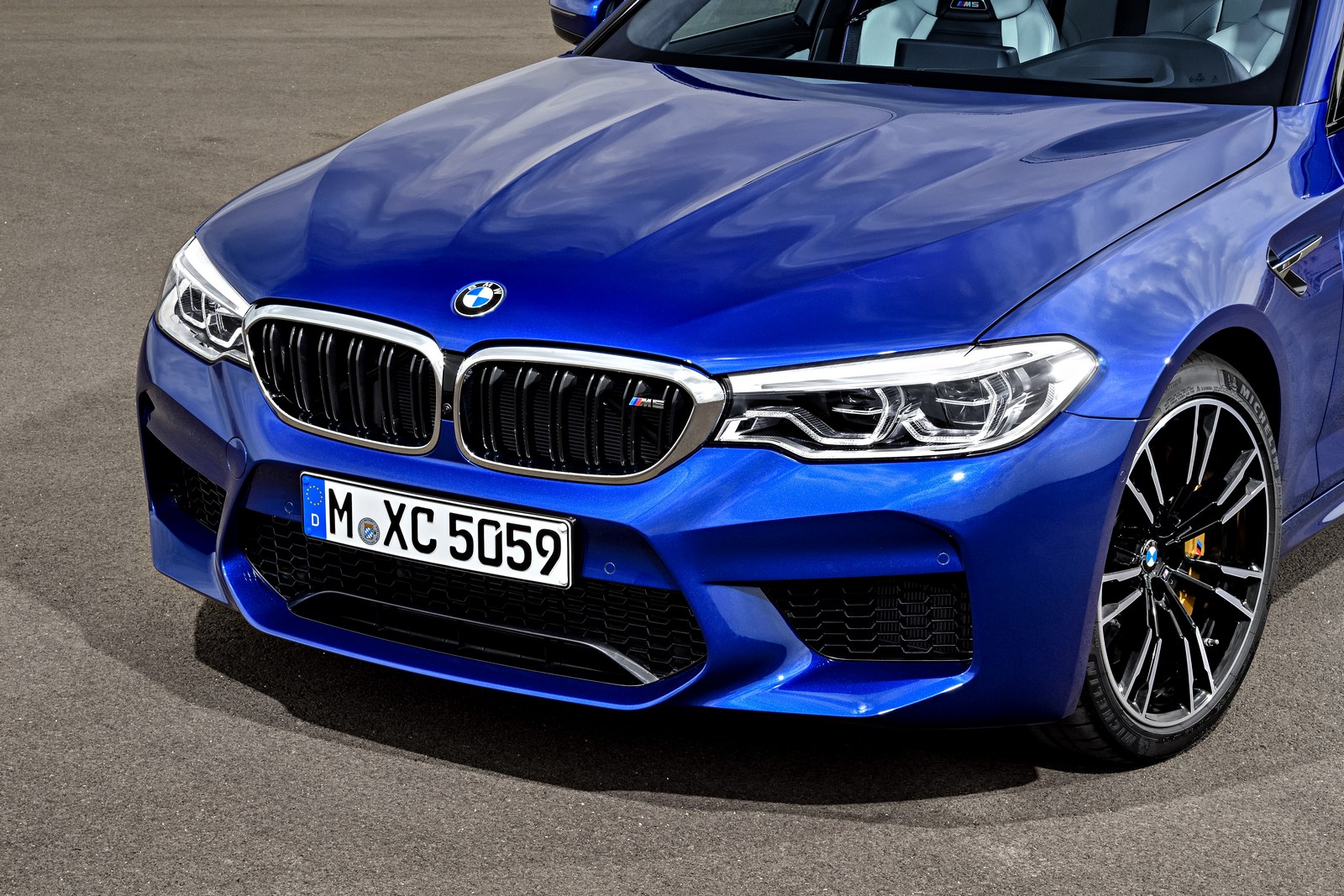 2018 BMW M5 Announced in US from $102,600