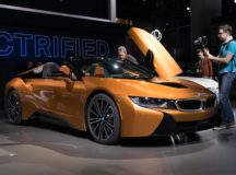 BMW i8 Roadster Presented at LA Auto Show