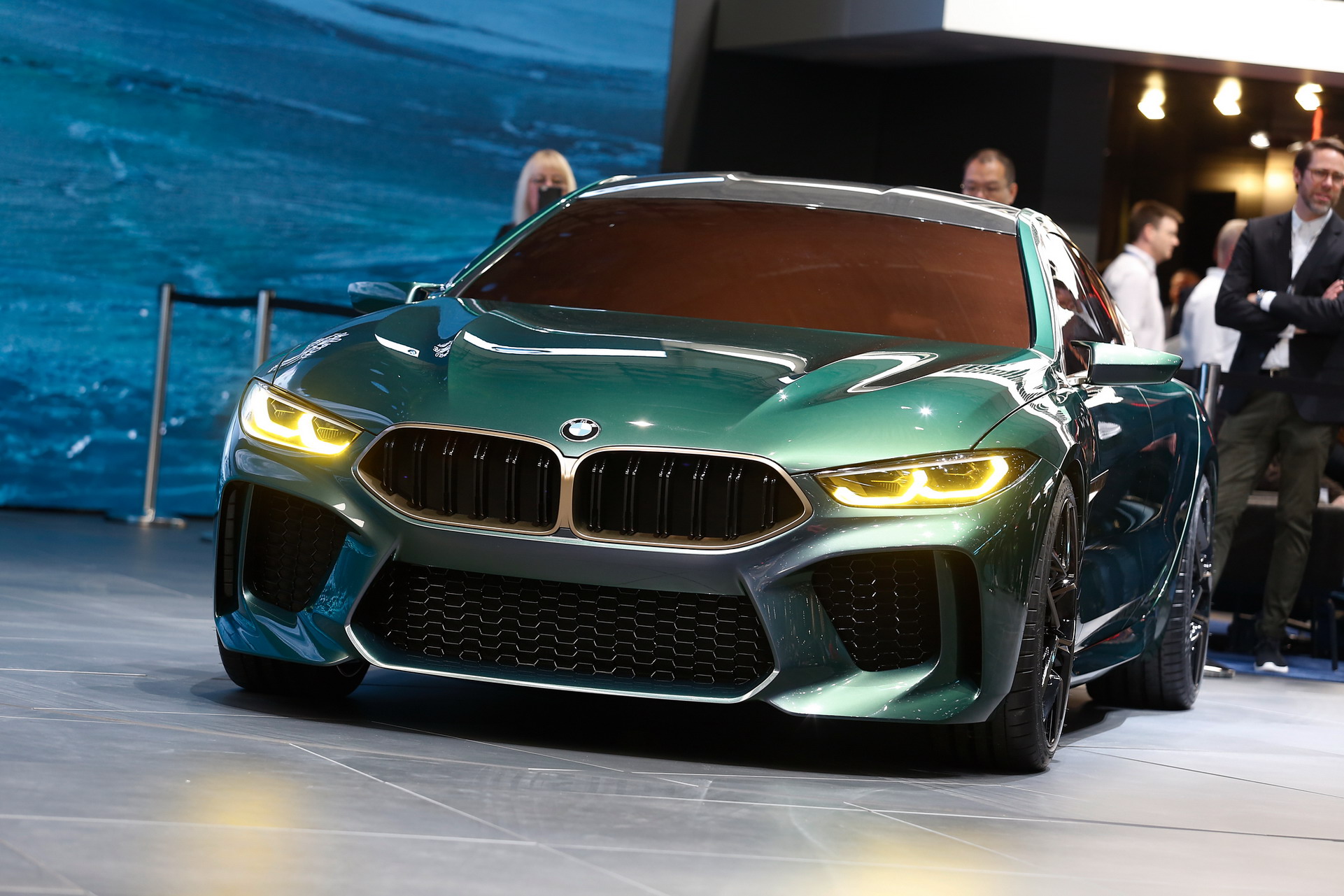 2018 Geneva: BMW M8 Gran Coupe Concept Unveiled