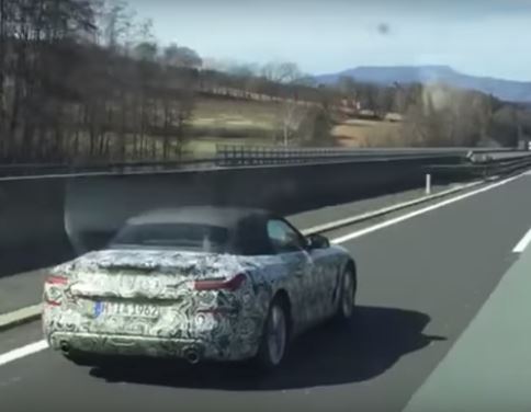 2019 BMW Z4 Cabrio – Spy Video Emerged near Magna Steyr Facility