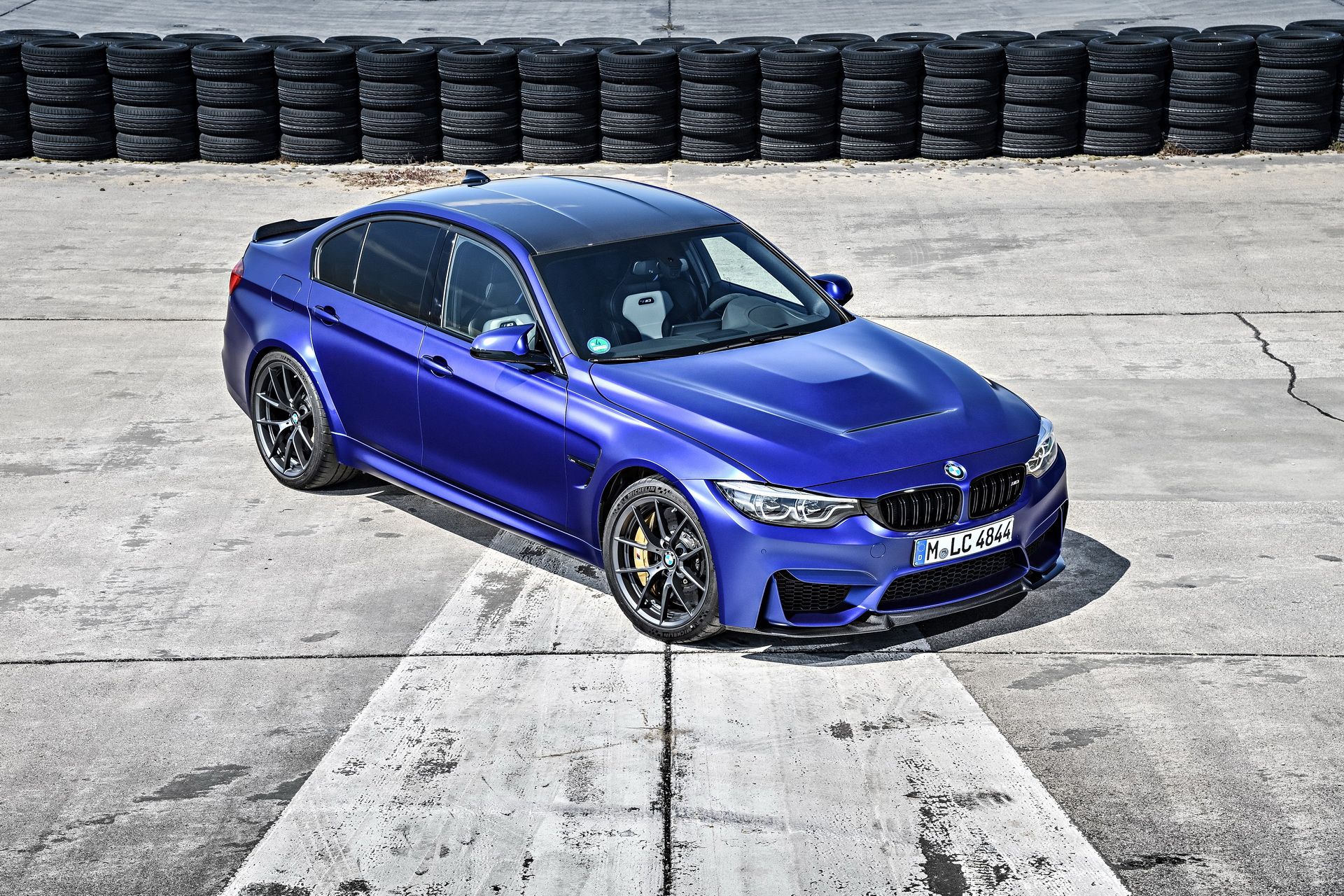 BMW M3 CS Launches in Europe with Amazing Media Gallery