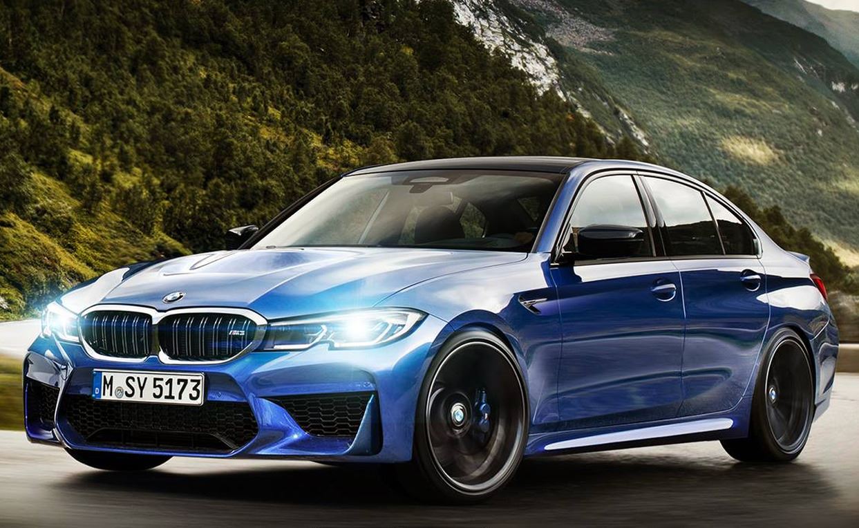 The G80 BMW M3 Might Be Getting A Manual Gearbox