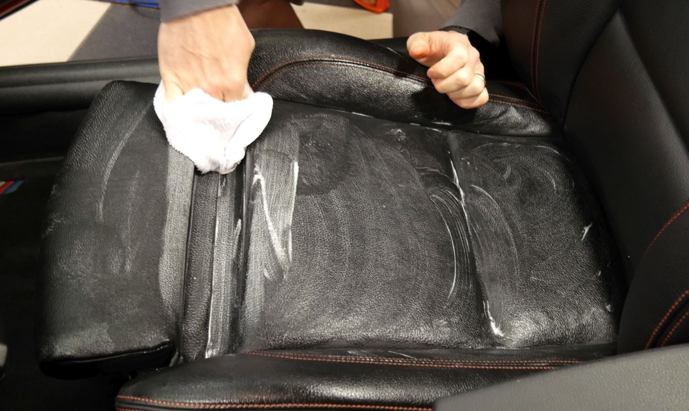 How To Maintain Your Car Leather Seats Diy Bmwcoop - How To Clean Car Leather Seats Diy