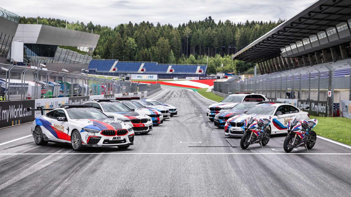 BMW M8 Competition Enters Safety Duty