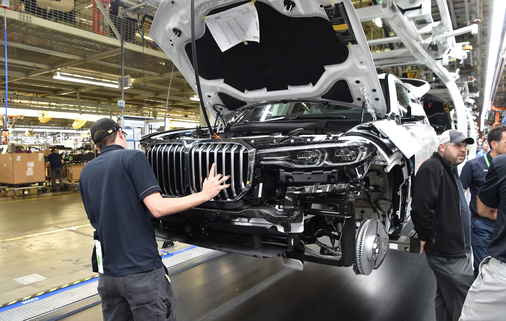 BMW Production May Shift Due To Politics