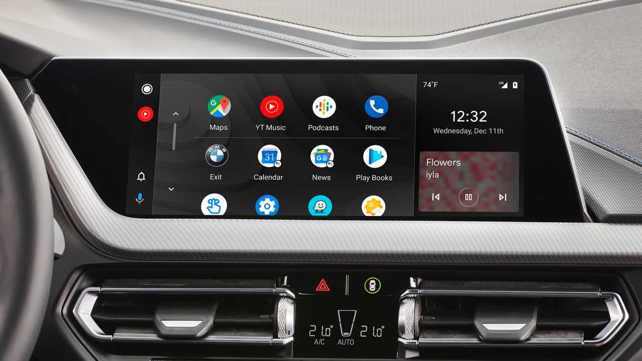 BMW Says Hello To Android Auto