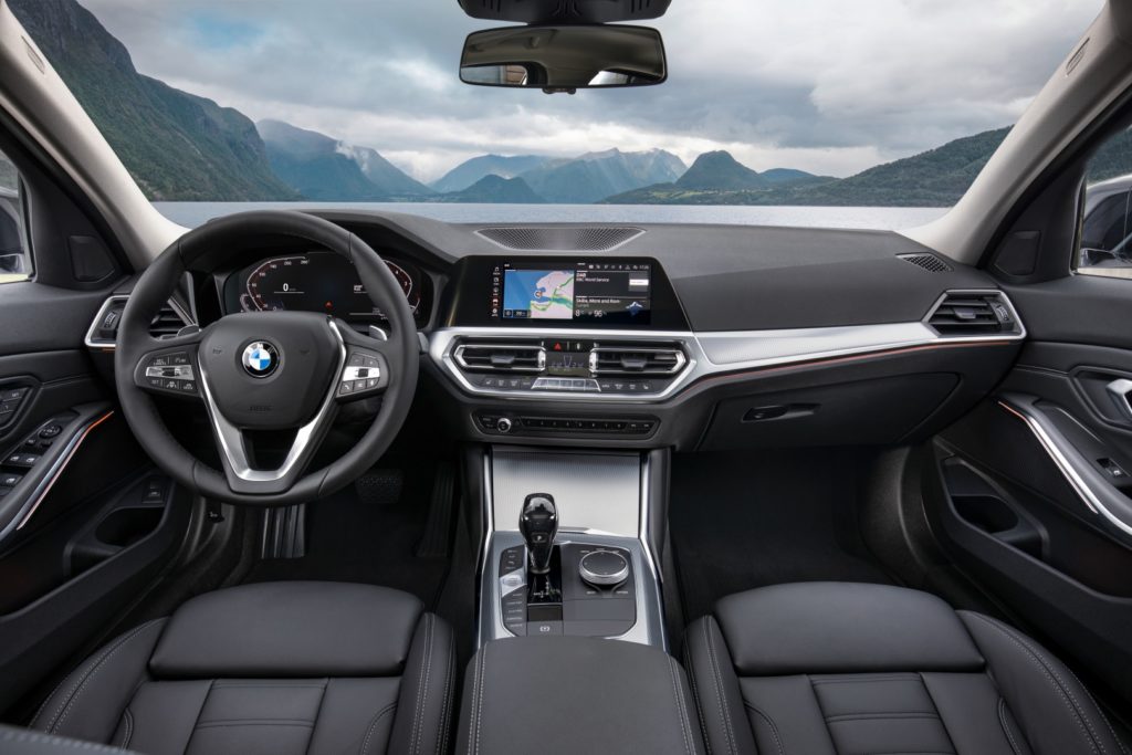 Bmw g20 interior