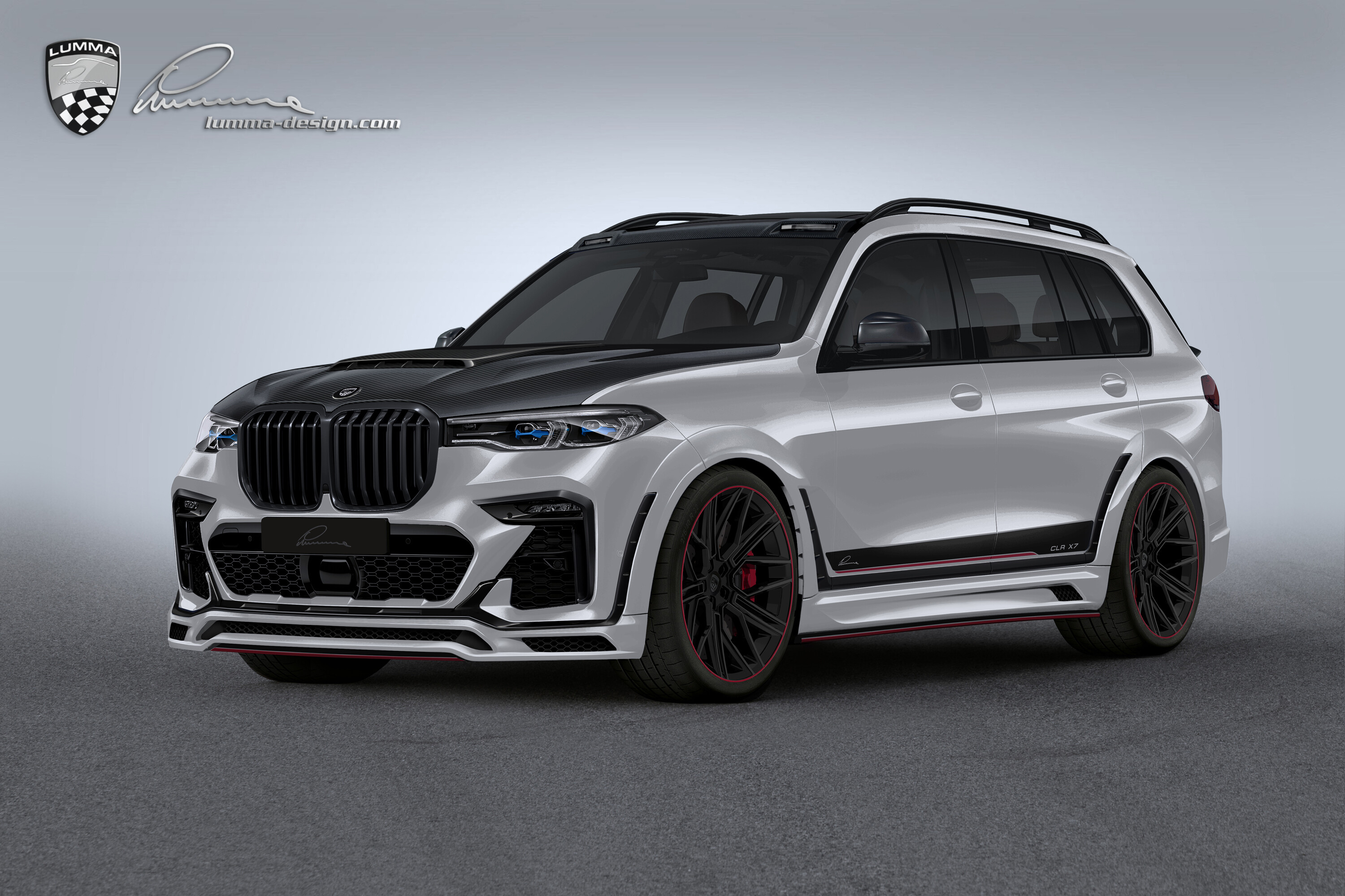 BMW X7 – Aggressive Body Look, Tuning By Lumma Design