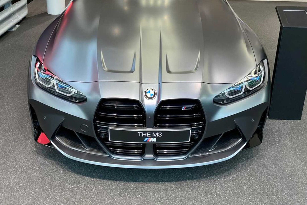 2021 G80 BMW M3