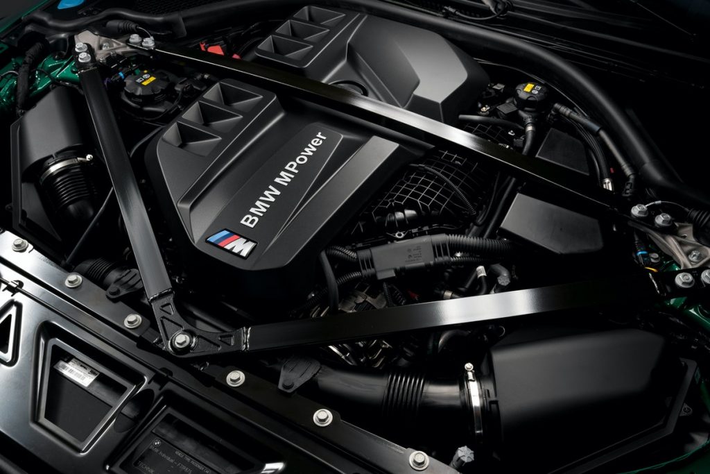 2021 G80 BMW M3 Engine