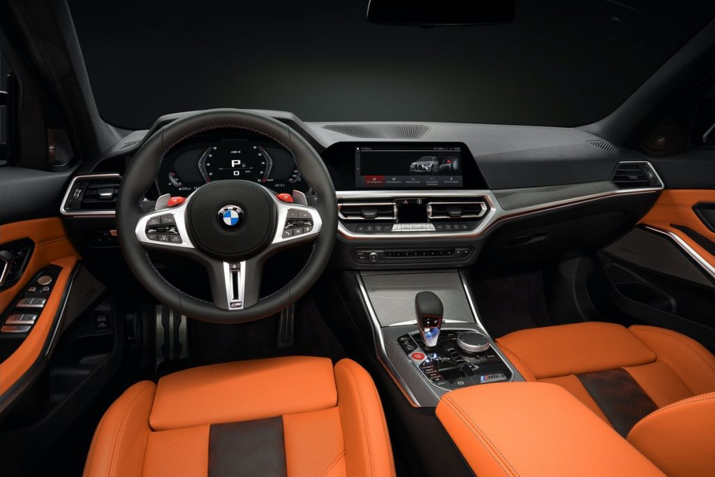 2021 G80 BMW M3 Interior