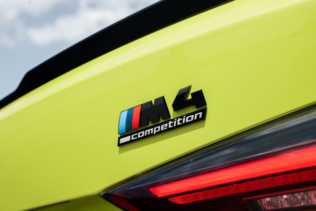 2021 G82 BMW M4 Competition