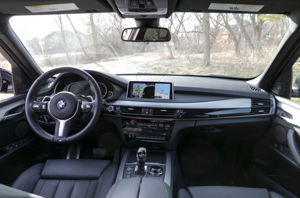 2017 BMW X5 (Interior)