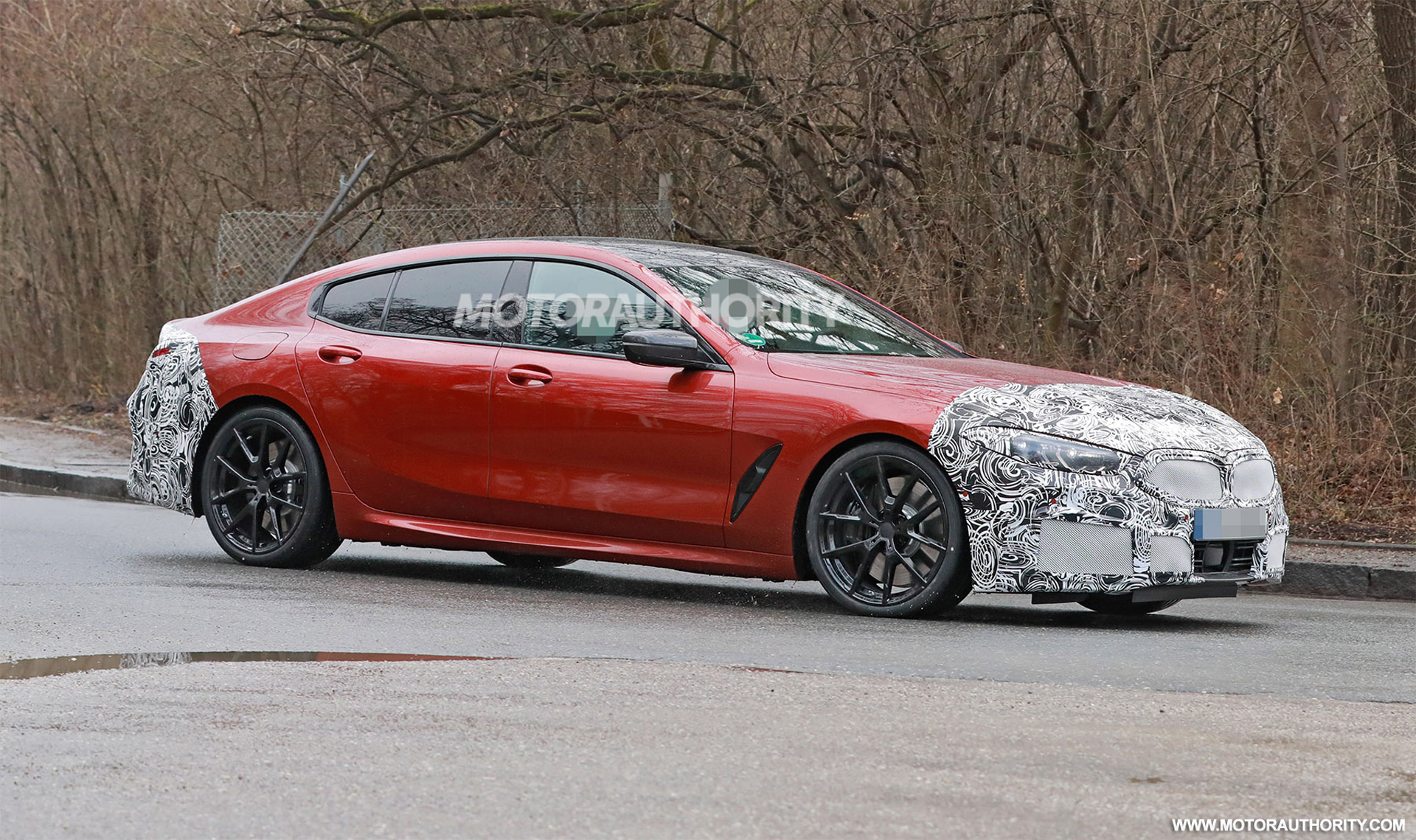 2023 BMW 8-Series Gran Coupe Spotted During Testing
