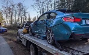 BMW Car Accident