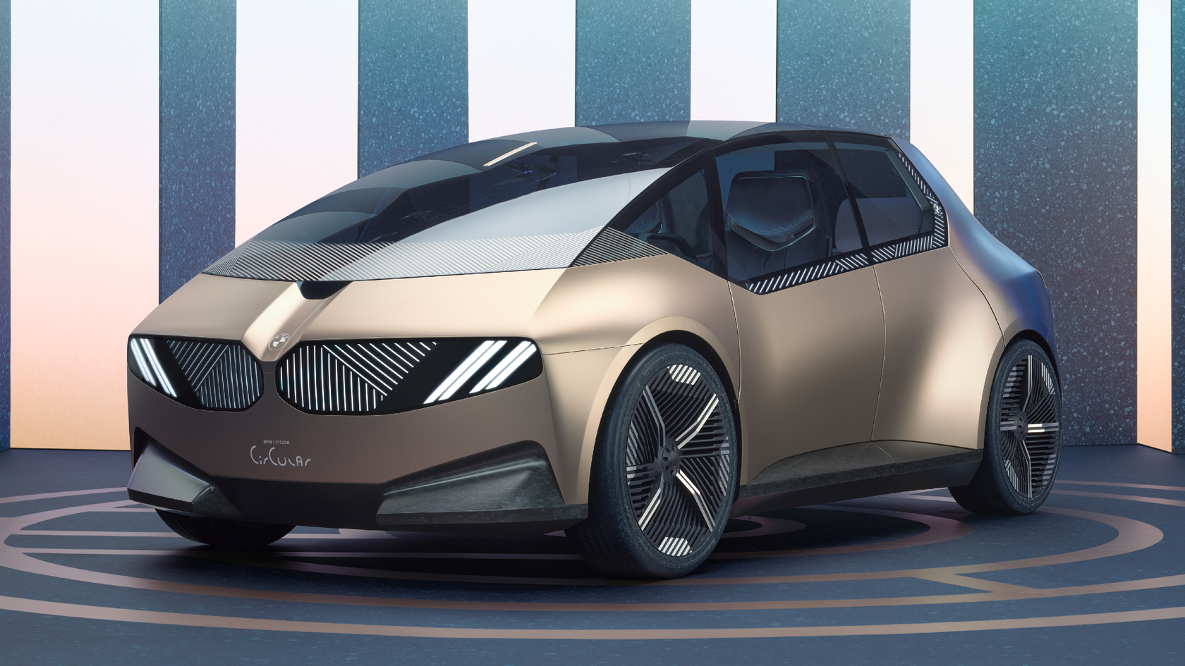 BMW launches i Vision Circular, a 100% recyclable concept