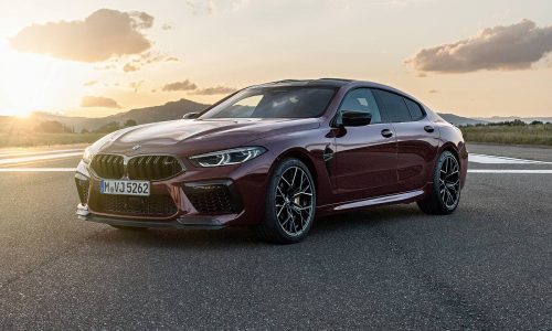 BMW M8 Gran Coupe (F93) & Competition