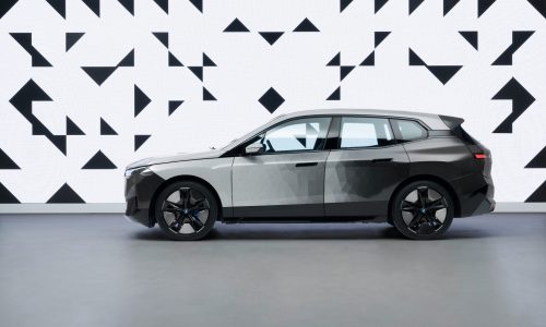 BMW unveils its new color-changing paint technology at CES