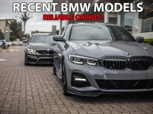 Modern BMW