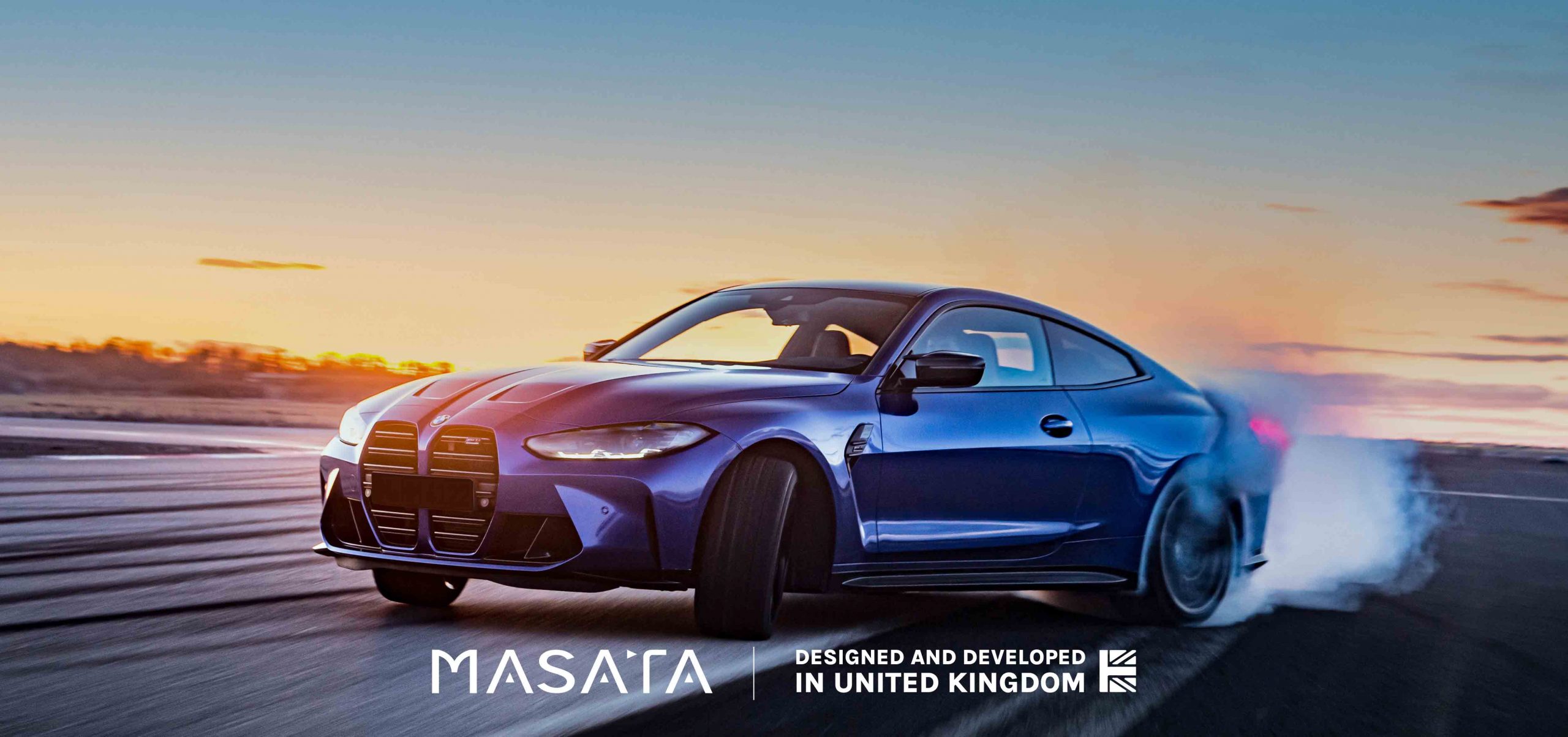 Masata - Designed and Developed in United Kingdom