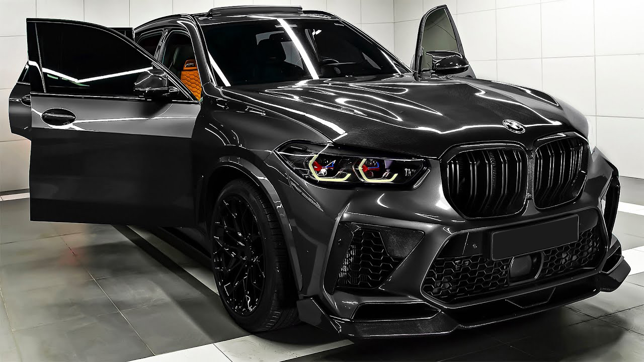 BMW X6M Competition by Renegade Design