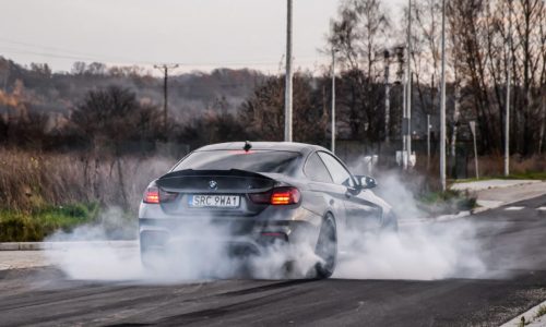How to Use BMW’s Smokey Burnout Mode