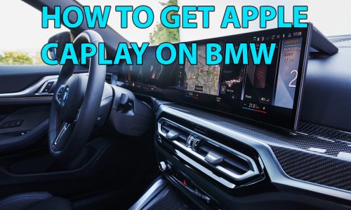 How to get Apple CarPlay on BMW?