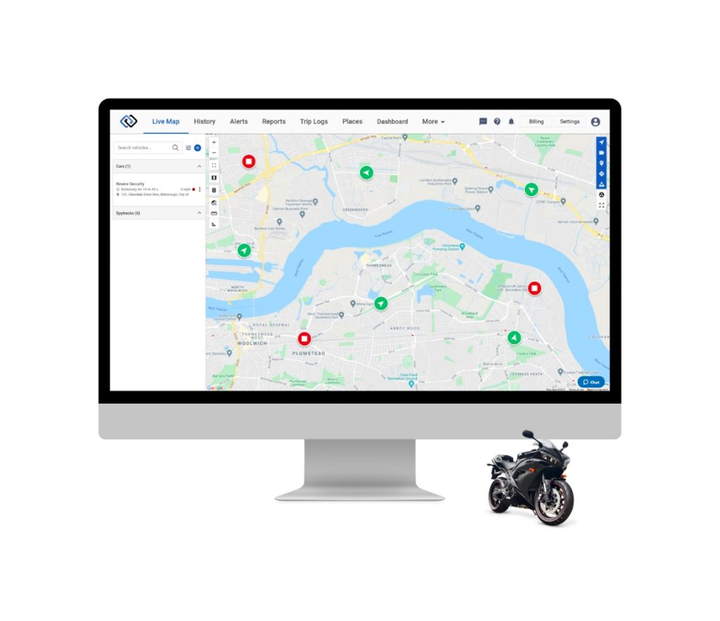 Motorcycle GPS Tracker