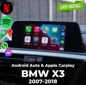 Android Auto & Apple Car Play for BMW X3