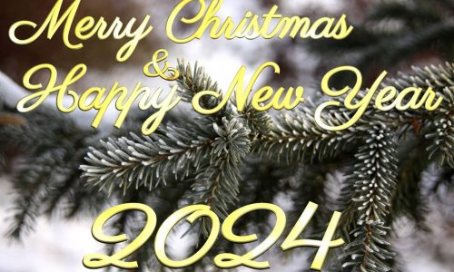 Wishing You a Joyous Holiday Season and a Thrilling New Year 2024 !!