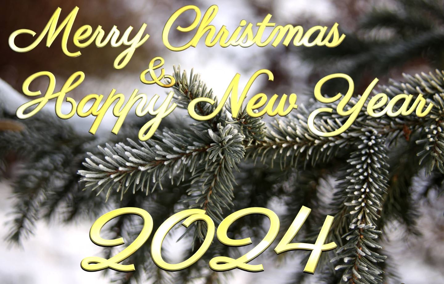 Merry Christmas and Happy New Year 2024 - BMWCoop