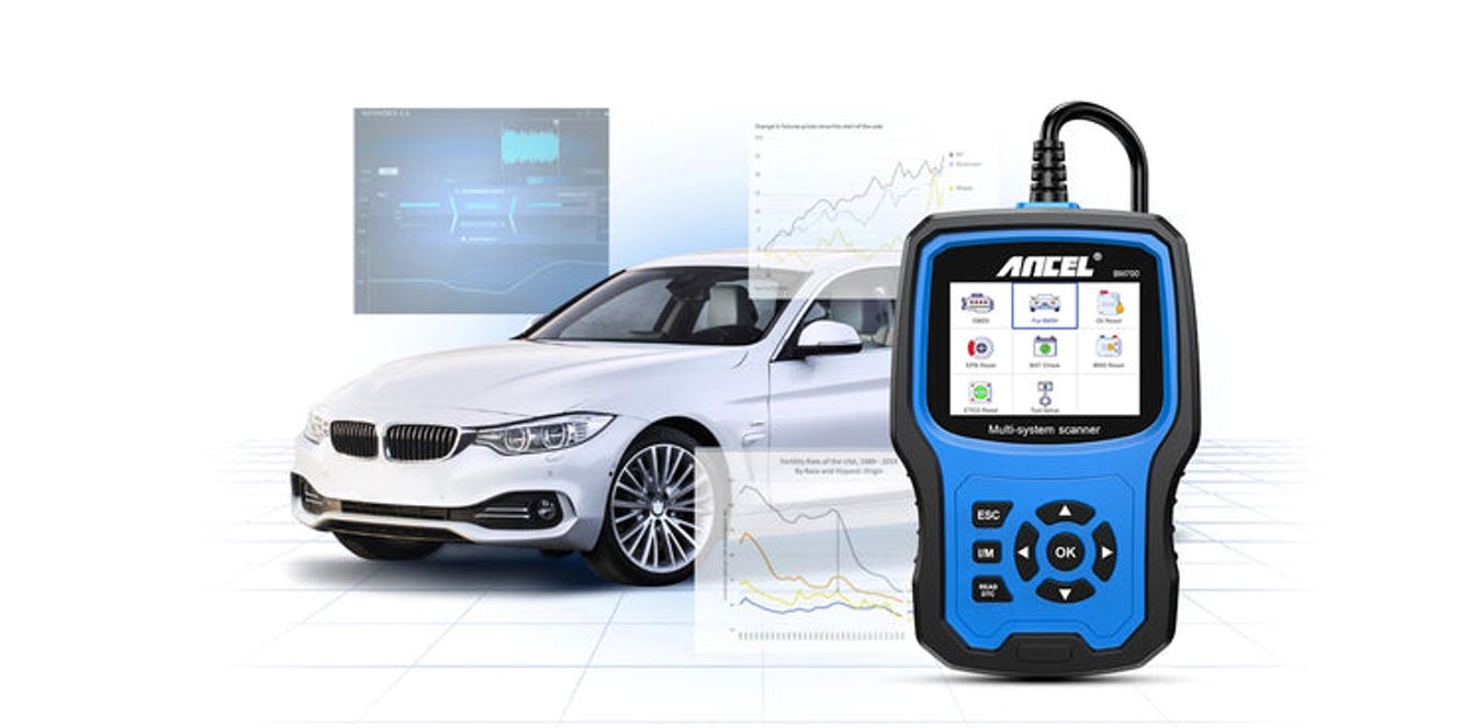 Ancel BM700 - BMW Car Diagnostic Tool