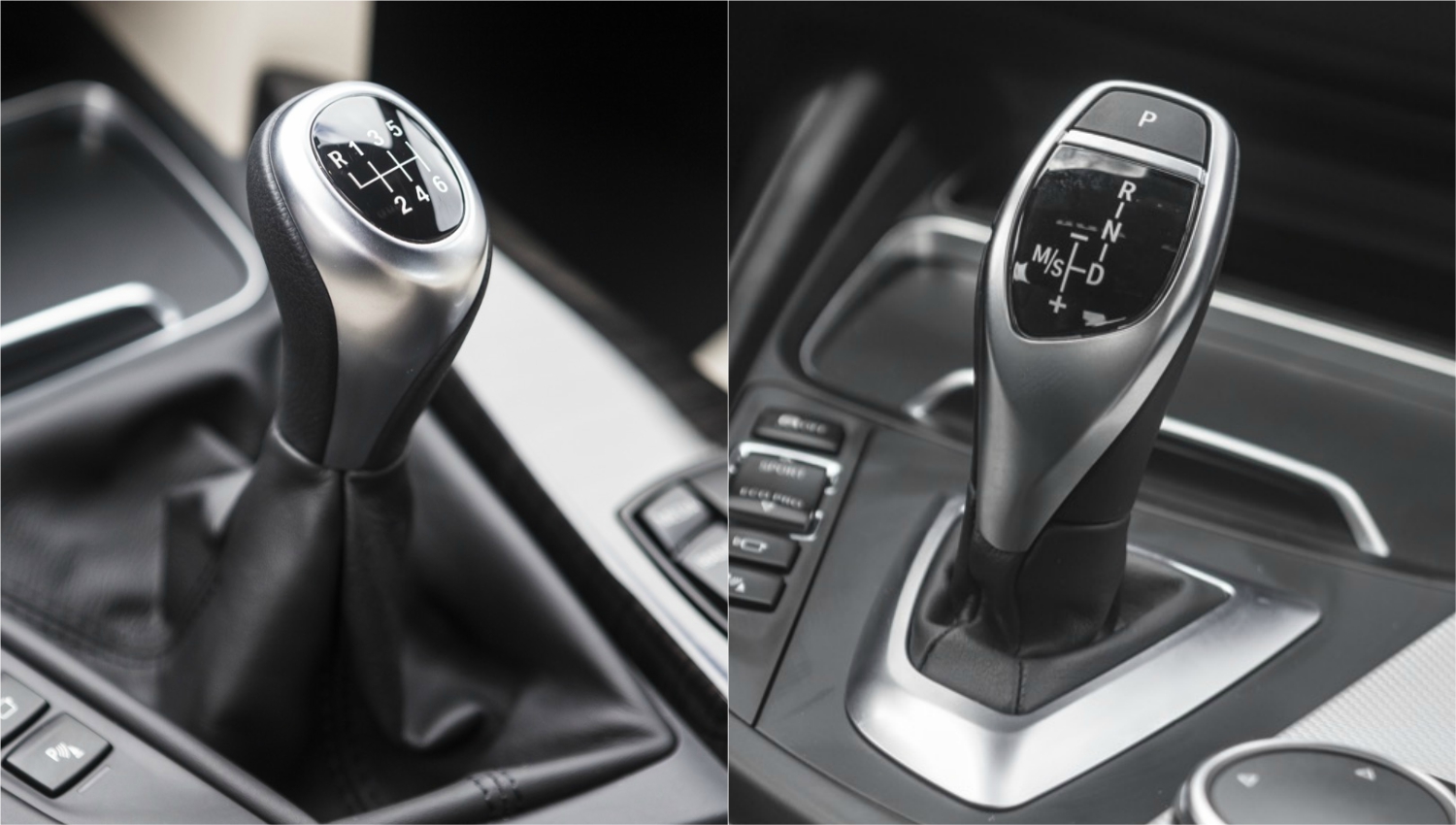BMW Manual vs. Automatic Gearbox