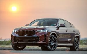 BMW X6 - Sunny Day