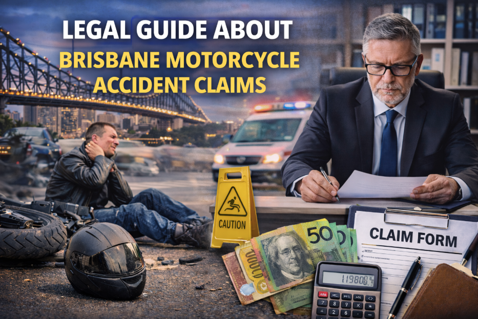 Legal Guide About Brisbane Motorcycle Accident Claims