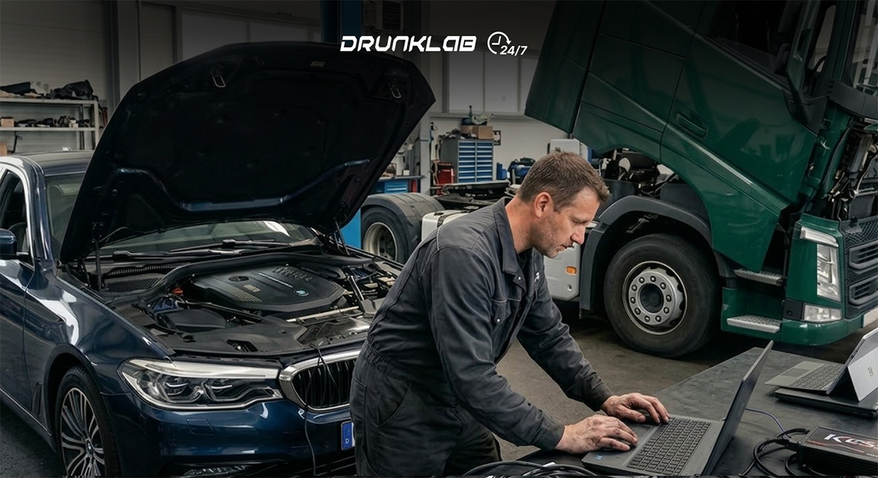 BMW Chip Tuning At DrunkLab Service