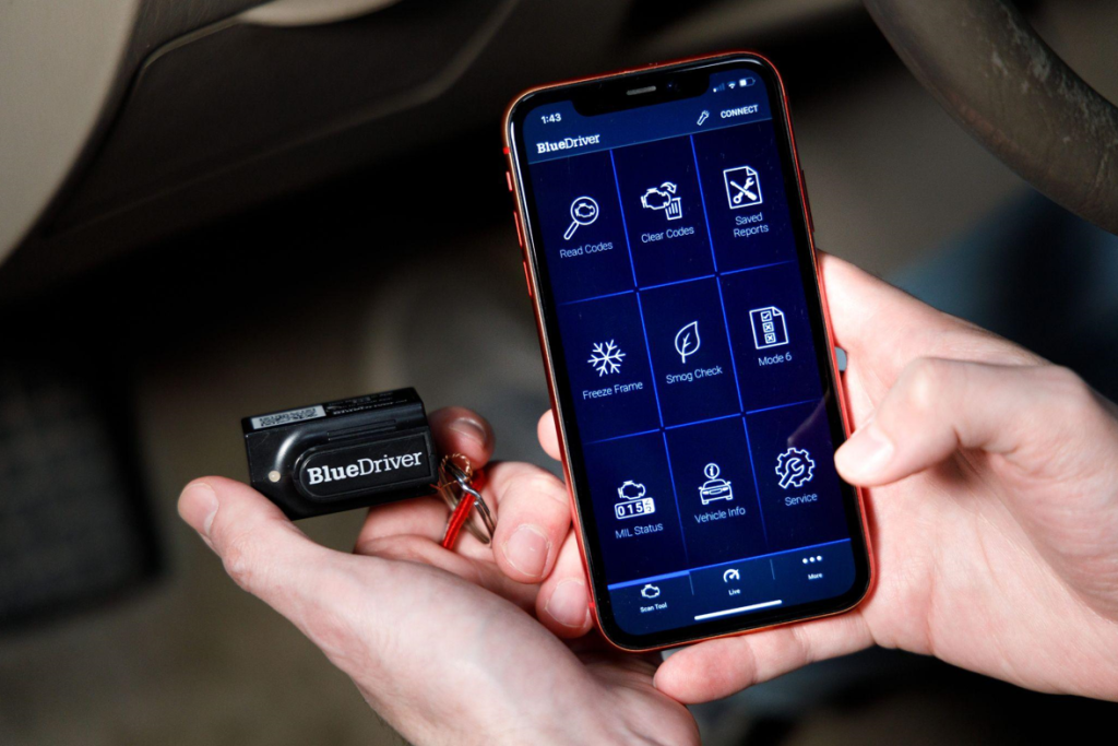 BlueDriver Bluetooth Pro