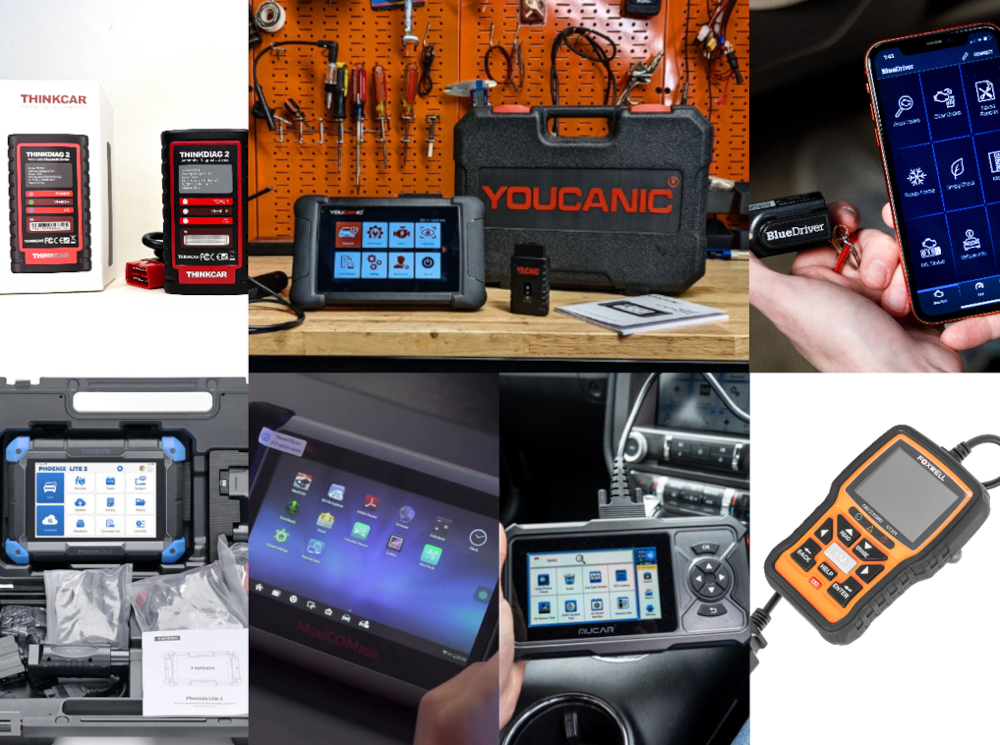 Comparison of diagnostic scanners