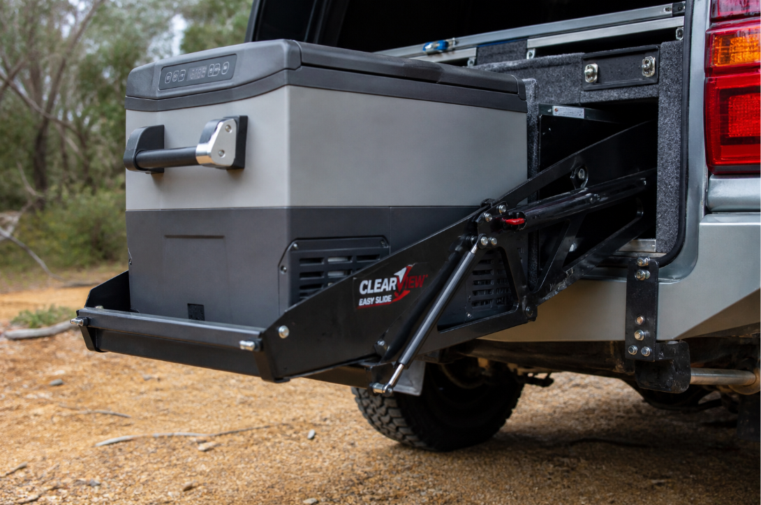 Heavy-Duty Drop Down Fridge Slide