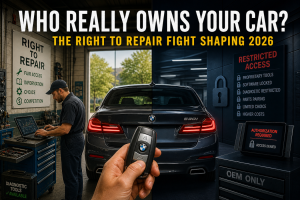 Who Really Owns Your Car