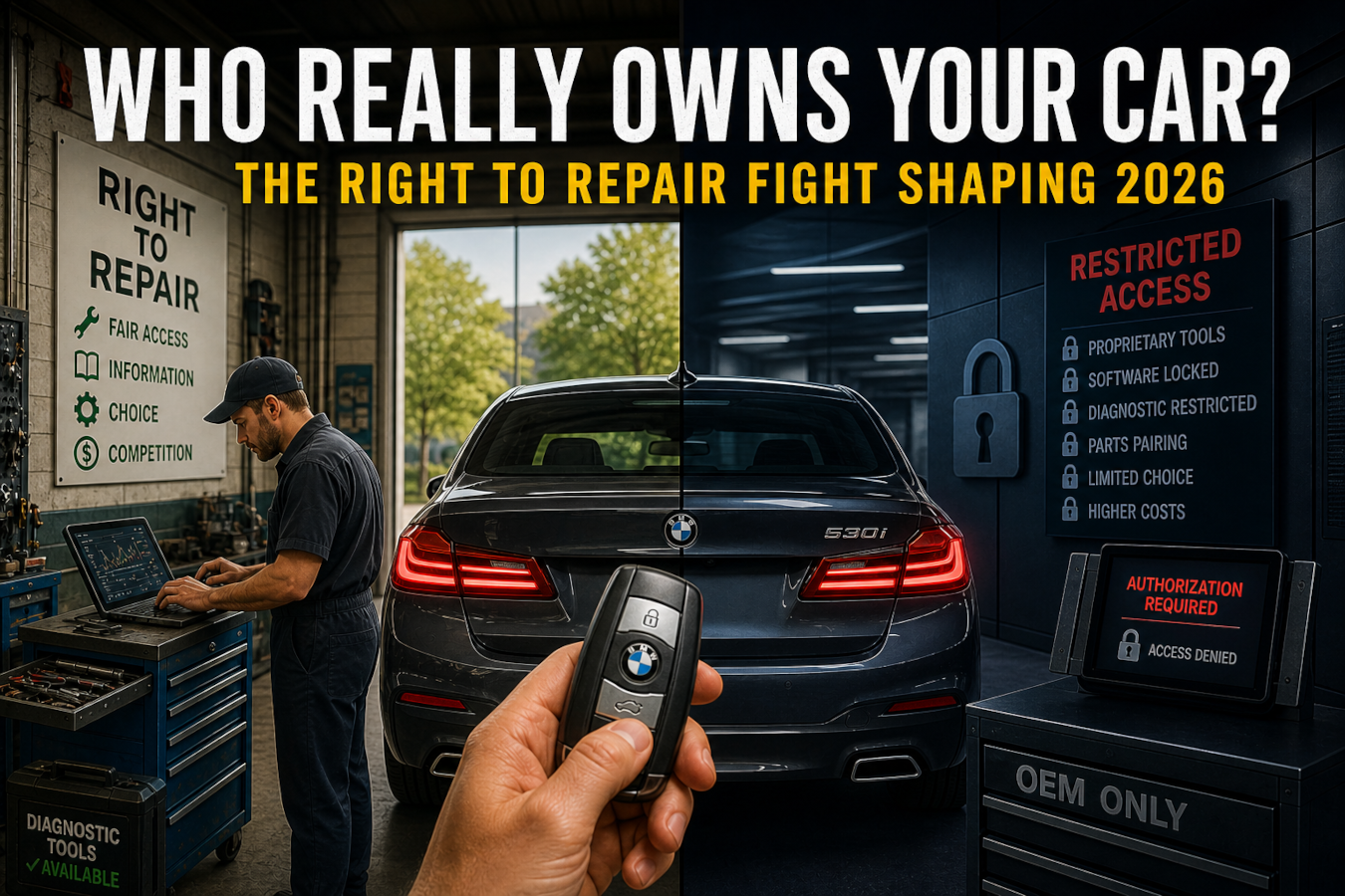 Who Really Owns Your Car