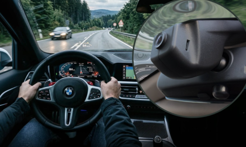Hidden in Plain Sight – BMW Dashcam Retrofit by BimmerTech