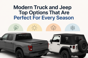 Modern Trucks And Jeeps For All Seasons