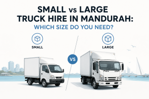 Small vs. Large Truck