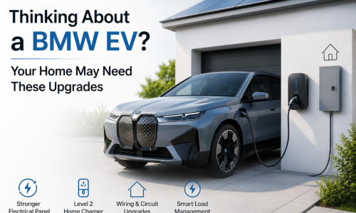 Thinking About a BMW EV? Your Home May Need These Upgrades