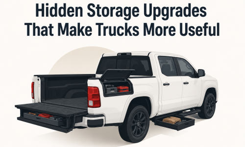 Hidden Storage Upgrades That Make Trucks More Useful