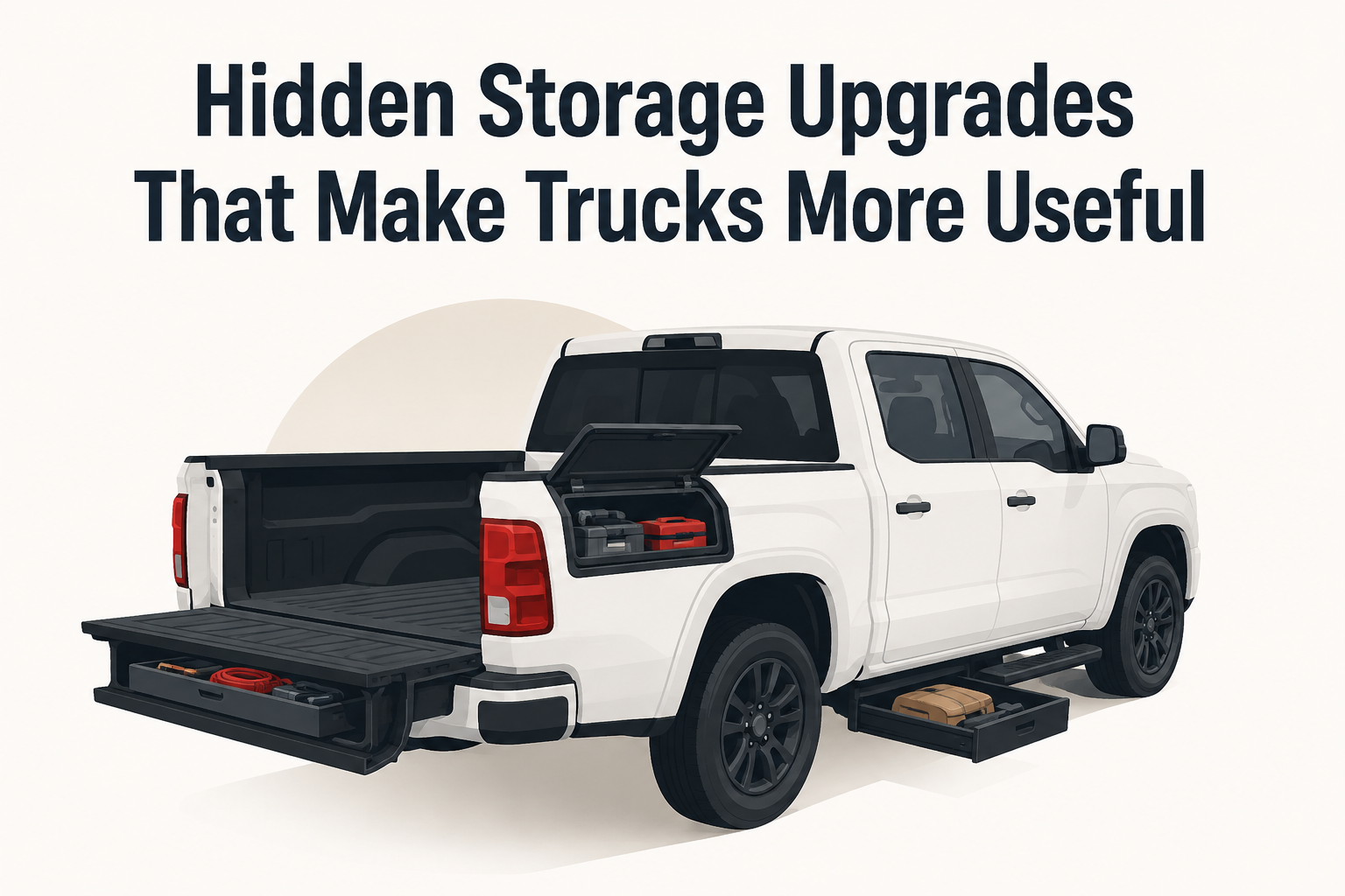 Hidden Storage Truck Upgrades