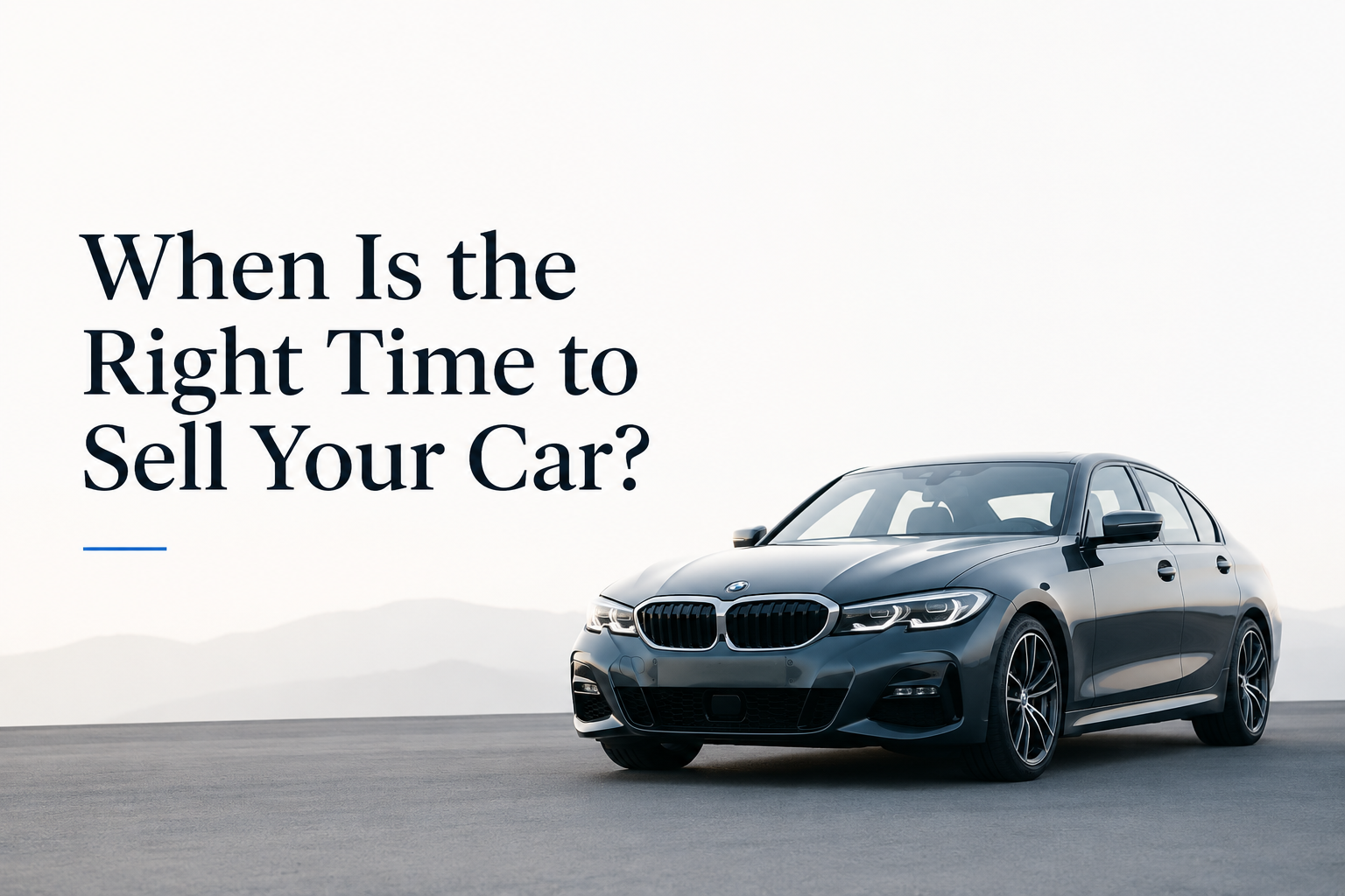 When is the right time to see your BMW car?