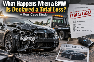 BMW Total Loss - A Real Case Study